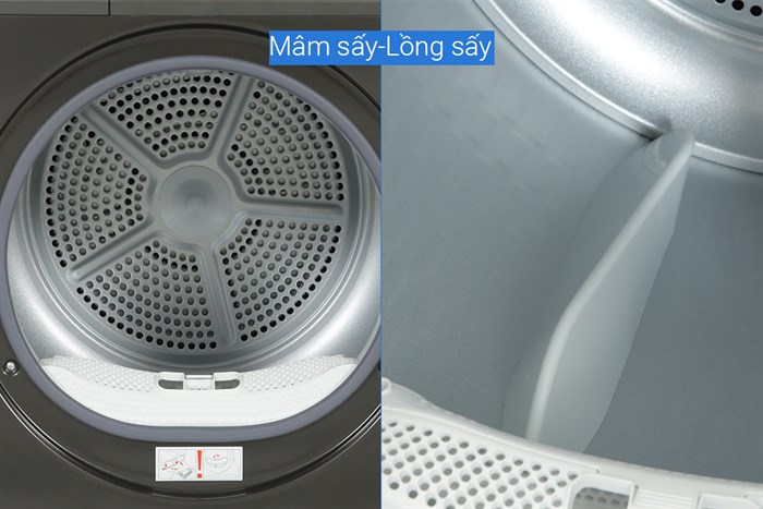 Máy Sấy Ngưng Tụ Casper 8 Kg TD-80CGB